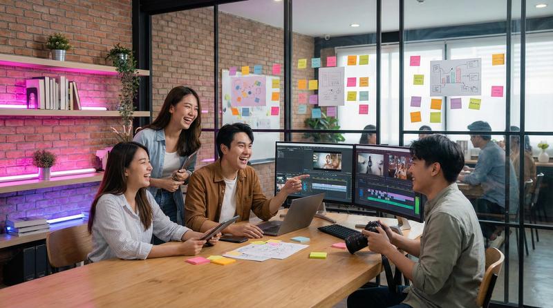 午夜大片社区视频创作交流