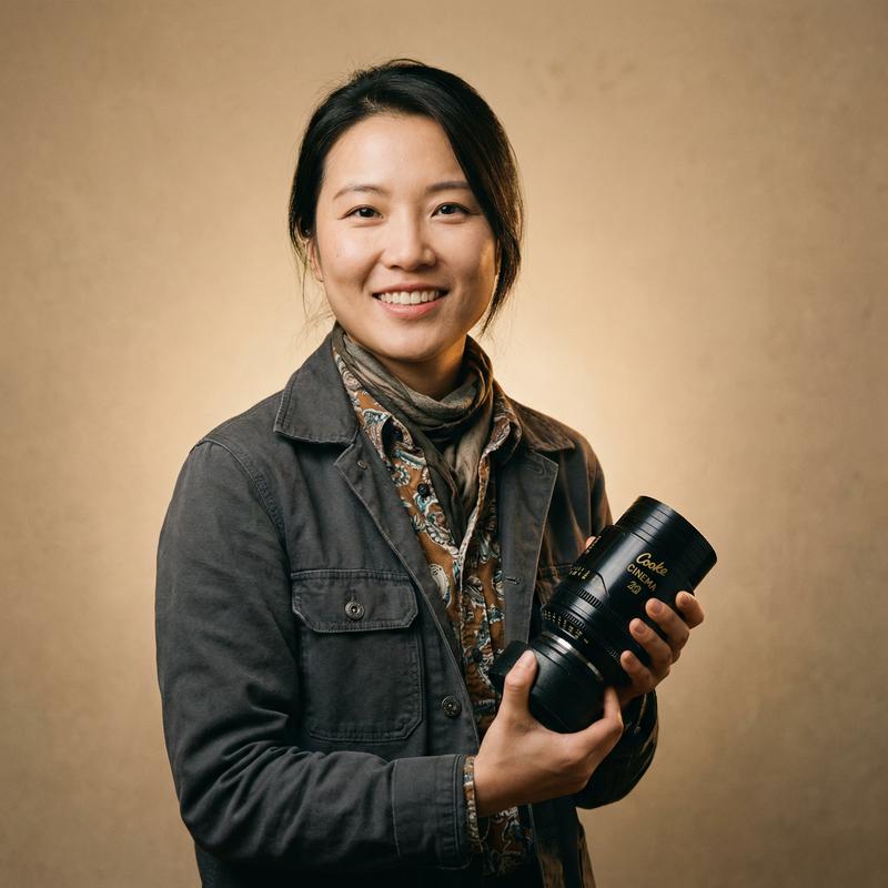 午夜大片首席摄影师林雨萱