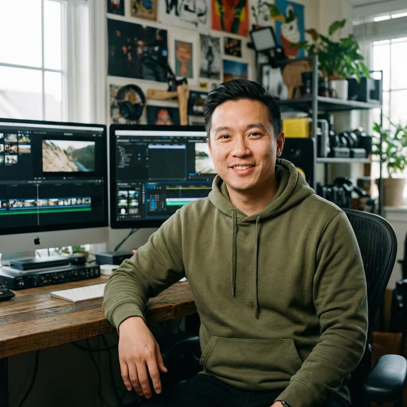 午夜大片视频剪辑总监王浩然