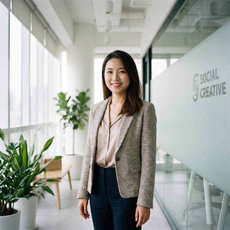 午夜大片社区运营总监苏晓彤